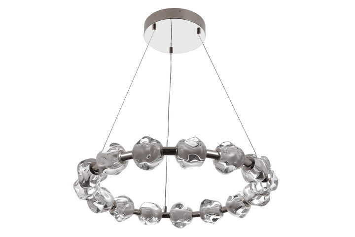 Craftmade Canada - 59415-PLN-LED - LED Chandelier - Jackie - Polished Nickel