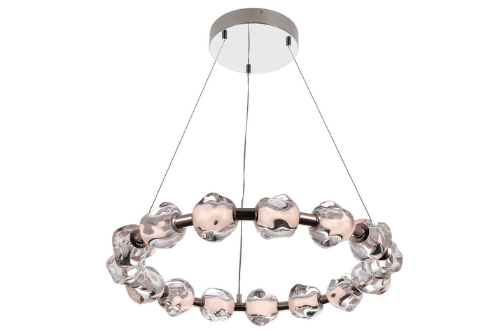Craftmade Canada - 59415-PLN-LED - LED Chandelier - Jackie - Polished Nickel