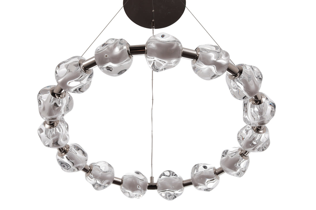 Craftmade Canada - 59415-PLN-LED - LED Chandelier - Jackie - Polished Nickel