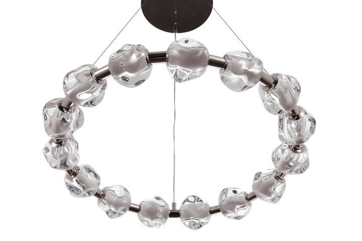 Craftmade Canada - 59415-PLN-LED - LED Chandelier - Jackie - Polished Nickel