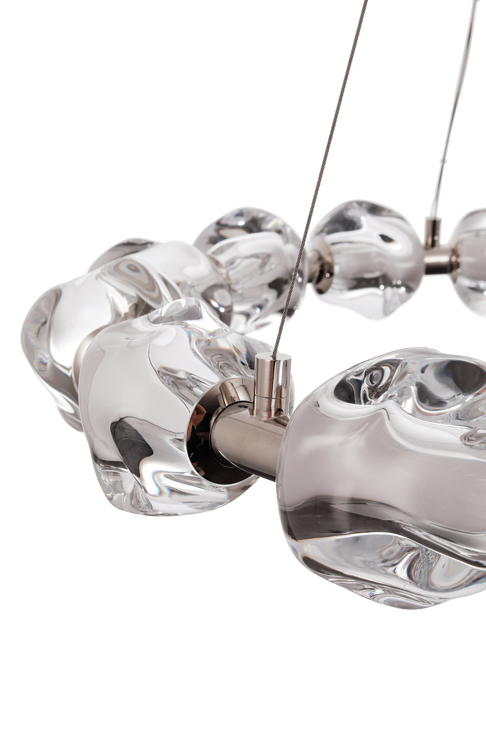 Craftmade Canada - 59415-PLN-LED - LED Chandelier - Jackie - Polished Nickel