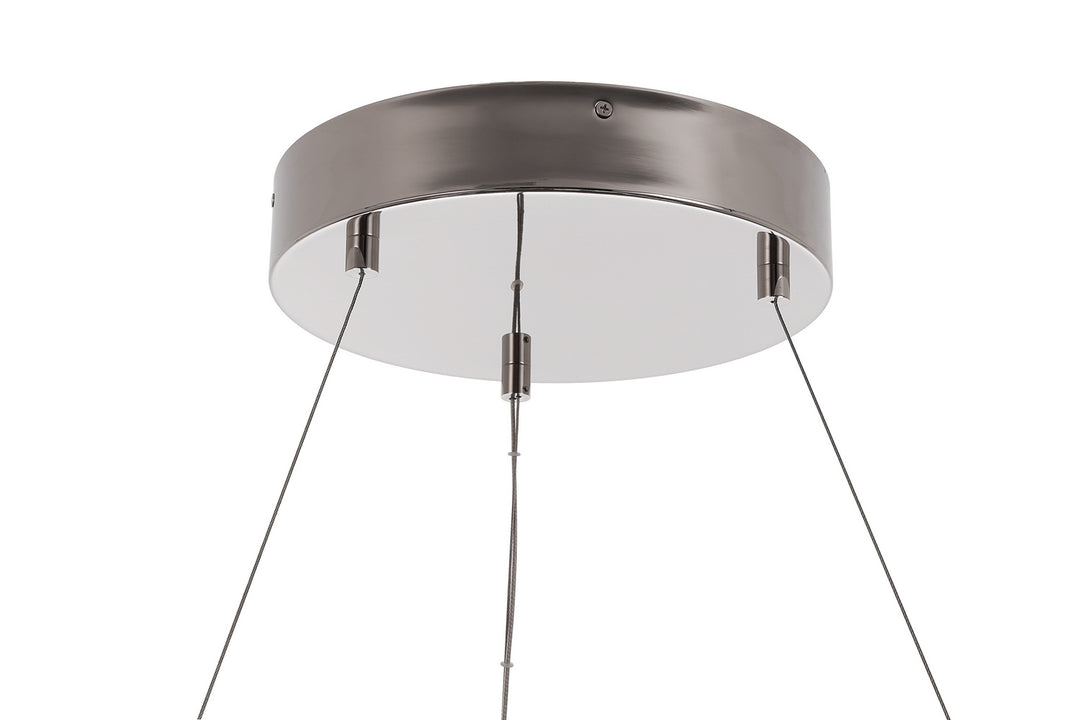 Craftmade Canada - 59415-PLN-LED - LED Chandelier - Jackie - Polished Nickel