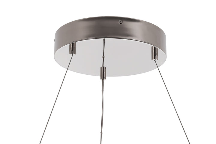 Craftmade Canada - 59415-PLN-LED - LED Chandelier - Jackie - Polished Nickel