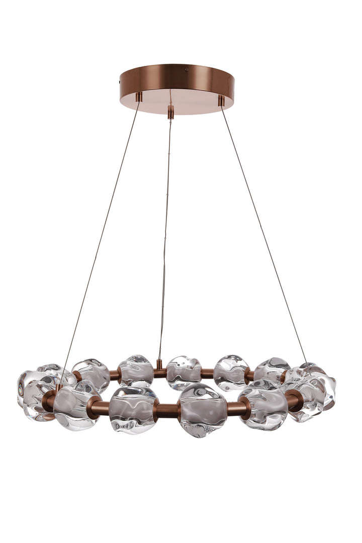 Craftmade Canada - 59415-SB-LED - LED Chandelier - Jackie - Satin Brass