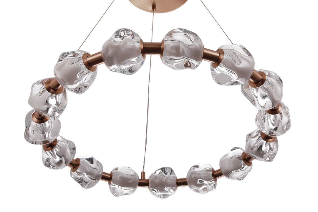 Craftmade Canada - 59415-SB-LED - LED Chandelier - Jackie - Satin Brass