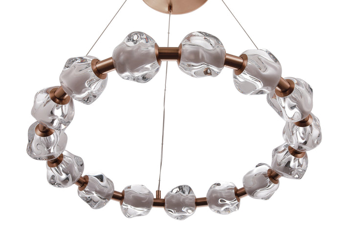 Craftmade Canada - 59415-SB-LED - LED Chandelier - Jackie - Satin Brass