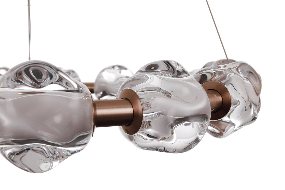 Craftmade Canada - 59415-SB-LED - LED Chandelier - Jackie - Satin Brass