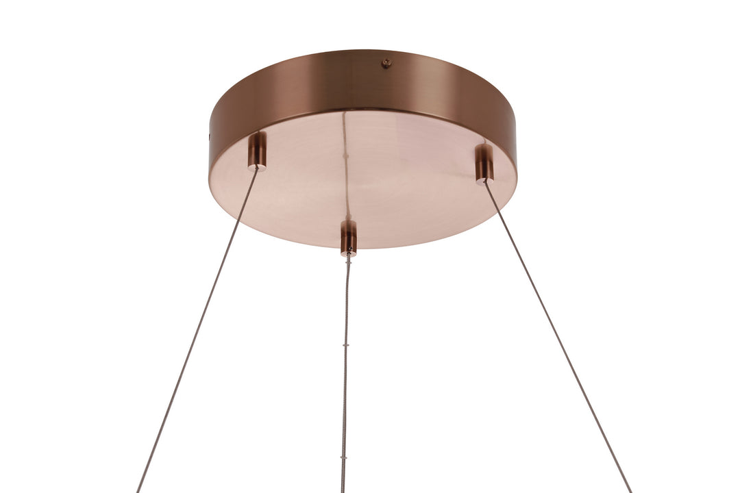 Craftmade Canada - 59415-SB-LED - LED Chandelier - Jackie - Satin Brass