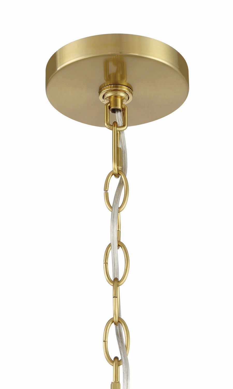 Craftmade Canada - 60129-SB - Nine Light Chandelier - Whittley - Satin Brass
