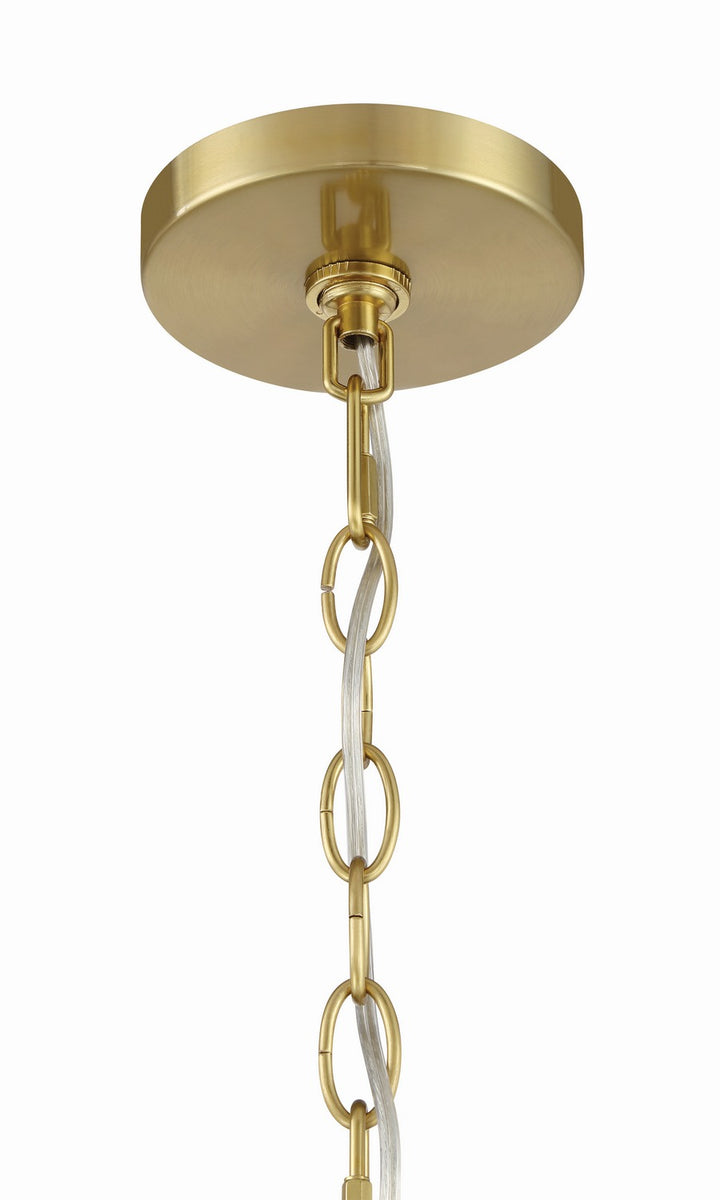 Craftmade Canada - 60129-SB - Nine Light Chandelier - Whittley - Satin Brass
