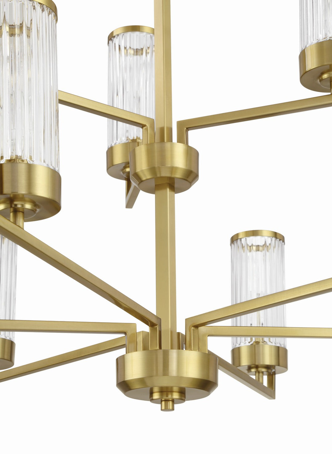 Craftmade Canada - 60129-SB - Nine Light Chandelier - Whittley - Satin Brass
