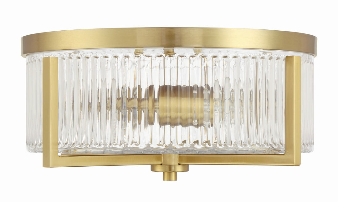 Craftmade Canada - 60183-SB - Three Light Flushmount - Whittley - Satin Brass