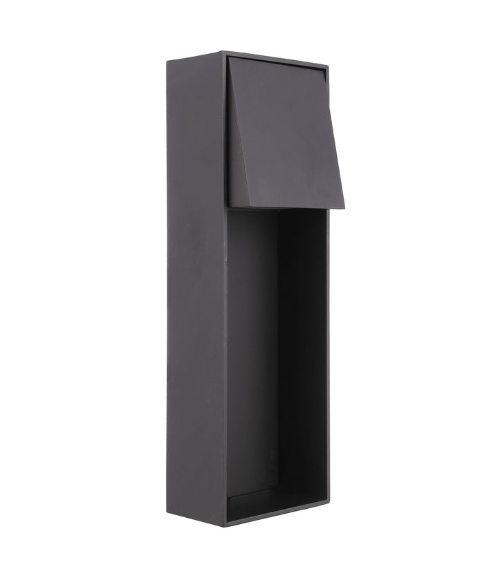 Craftmade Canada - ZA6712-MN-LED - LED Outdoor Lantern - Nook - Midnight