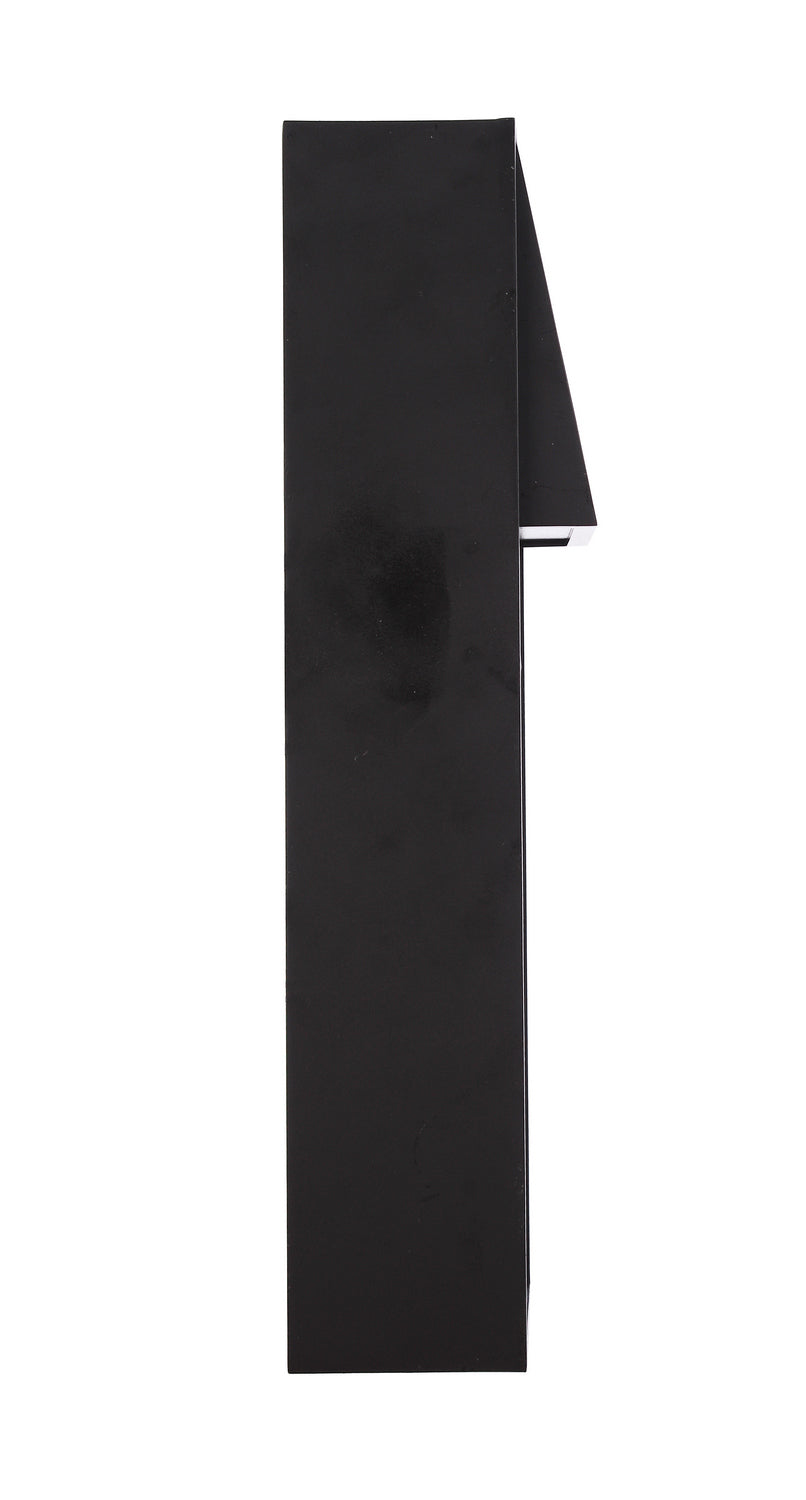 Craftmade Canada - ZA6712-MN-LED - LED Outdoor Lantern - Nook - Midnight