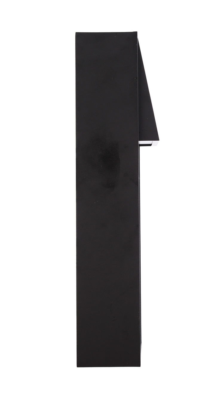 Craftmade Canada - ZA6712-MN-LED - LED Outdoor Lantern - Nook - Midnight