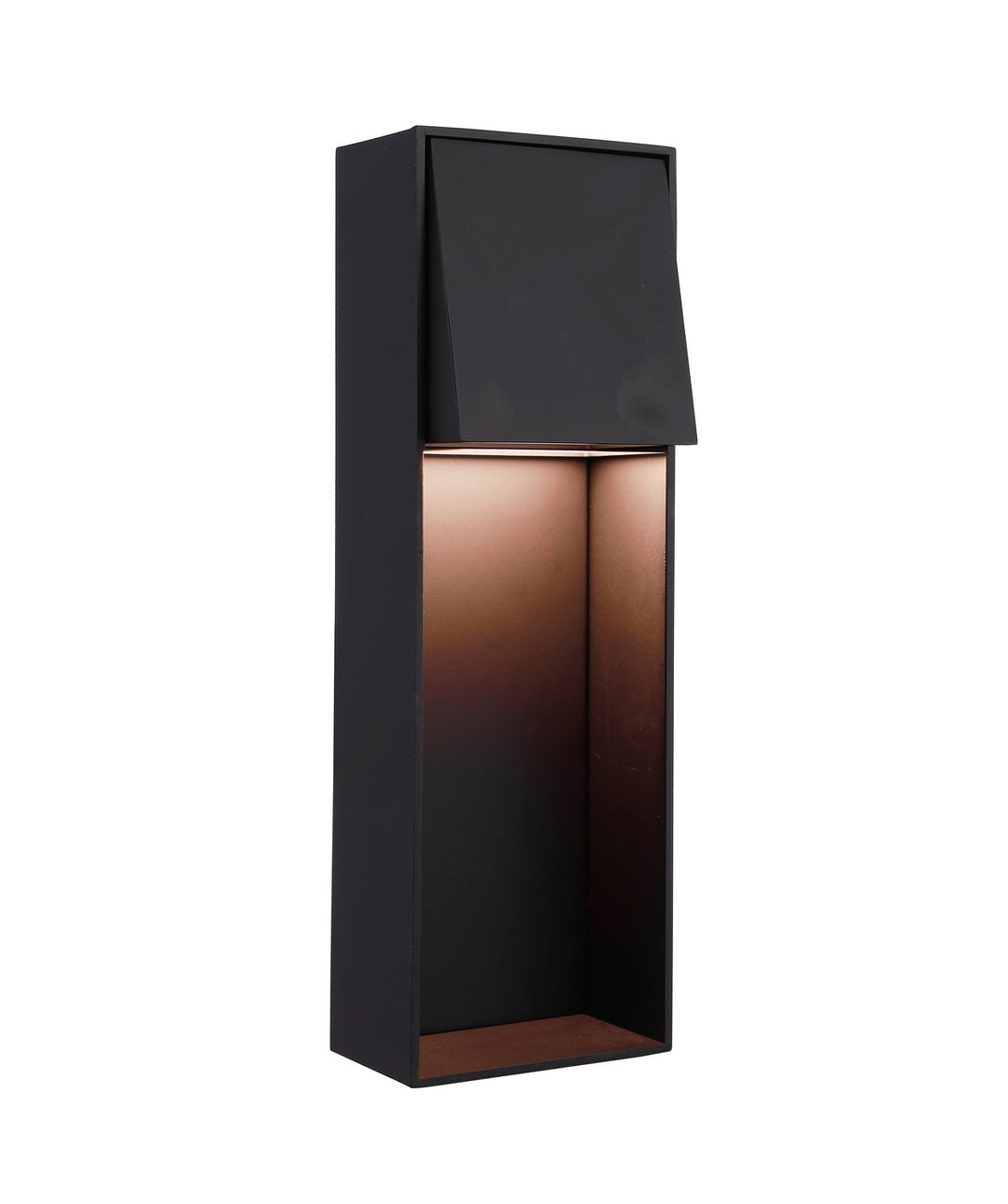 Craftmade Canada - ZA6712-MN-LED - LED Outdoor Lantern - Nook - Midnight