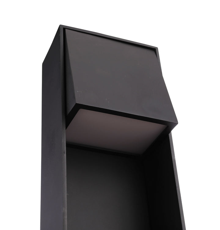 Craftmade Canada - ZA6712-MN-LED - LED Outdoor Lantern - Nook - Midnight