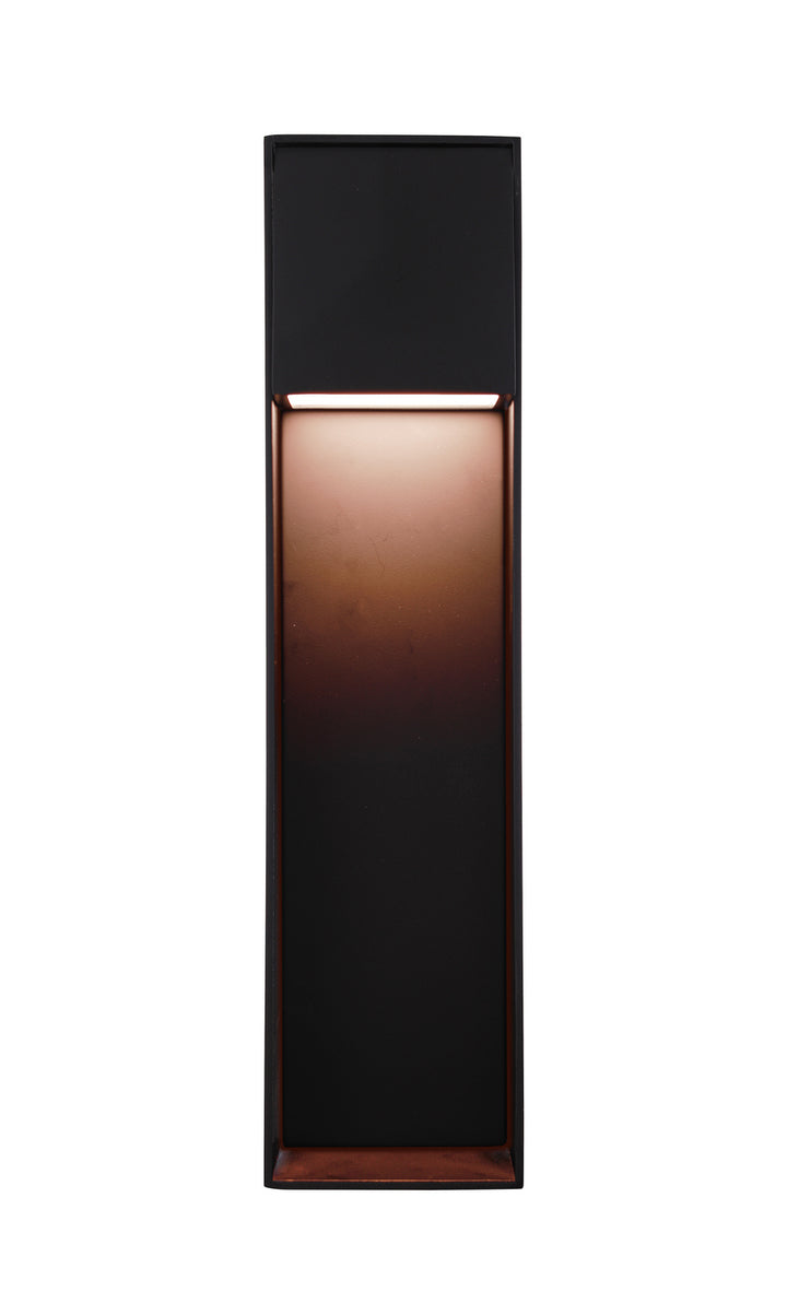Craftmade Canada - ZA6722-MN-LED - LED Outdoor Lantern - Nook - Midnight