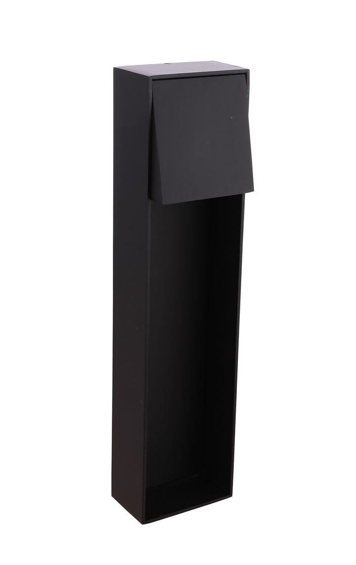 Craftmade Canada - ZA6722-MN-LED - LED Outdoor Lantern - Nook - Midnight
