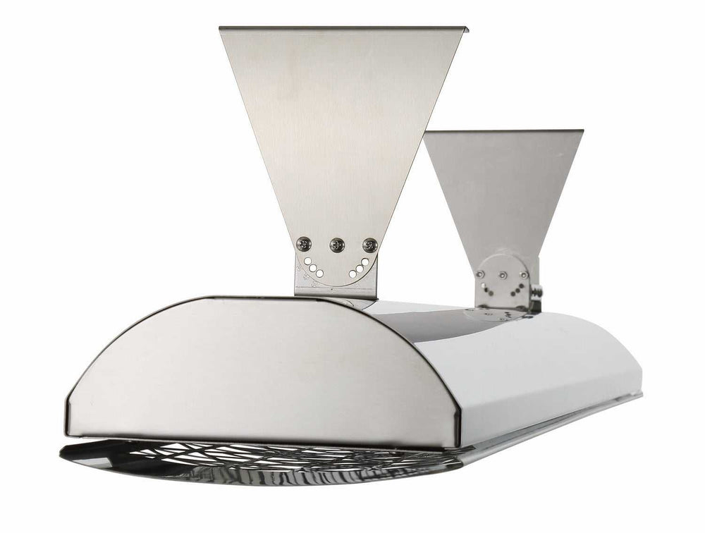 EF50 Series Patio Heater in Stainless Steel Eurofase Canada