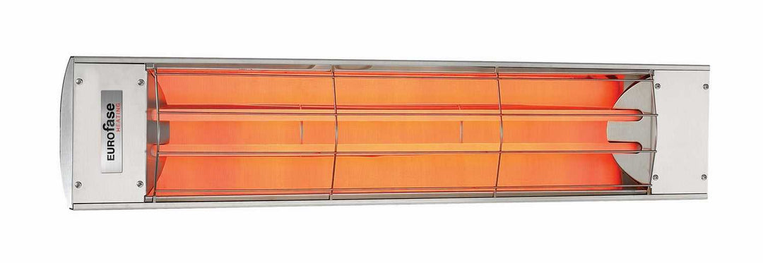 EF50 Series Patio Heater in Stainless Steel Eurofase Canada