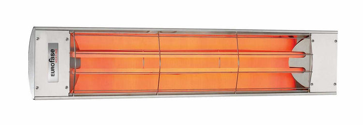 EF50 Series Patio Heater in Stainless Steel Eurofase Canada