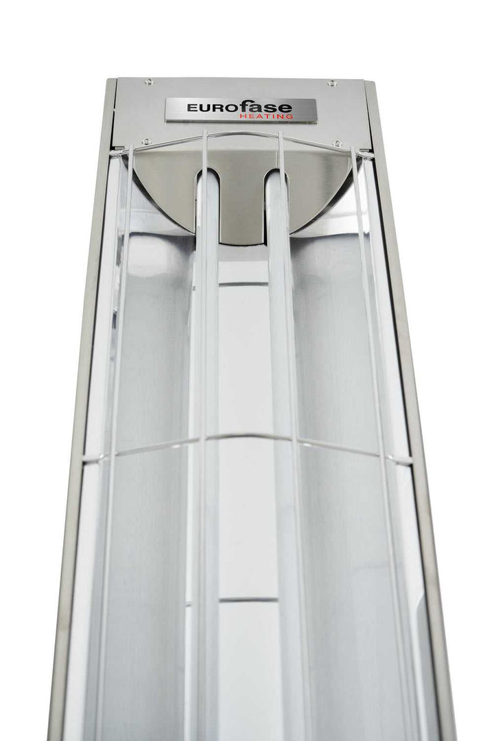 EF60 Series Patio Heater in Stainless Steel Eurofase Canada
