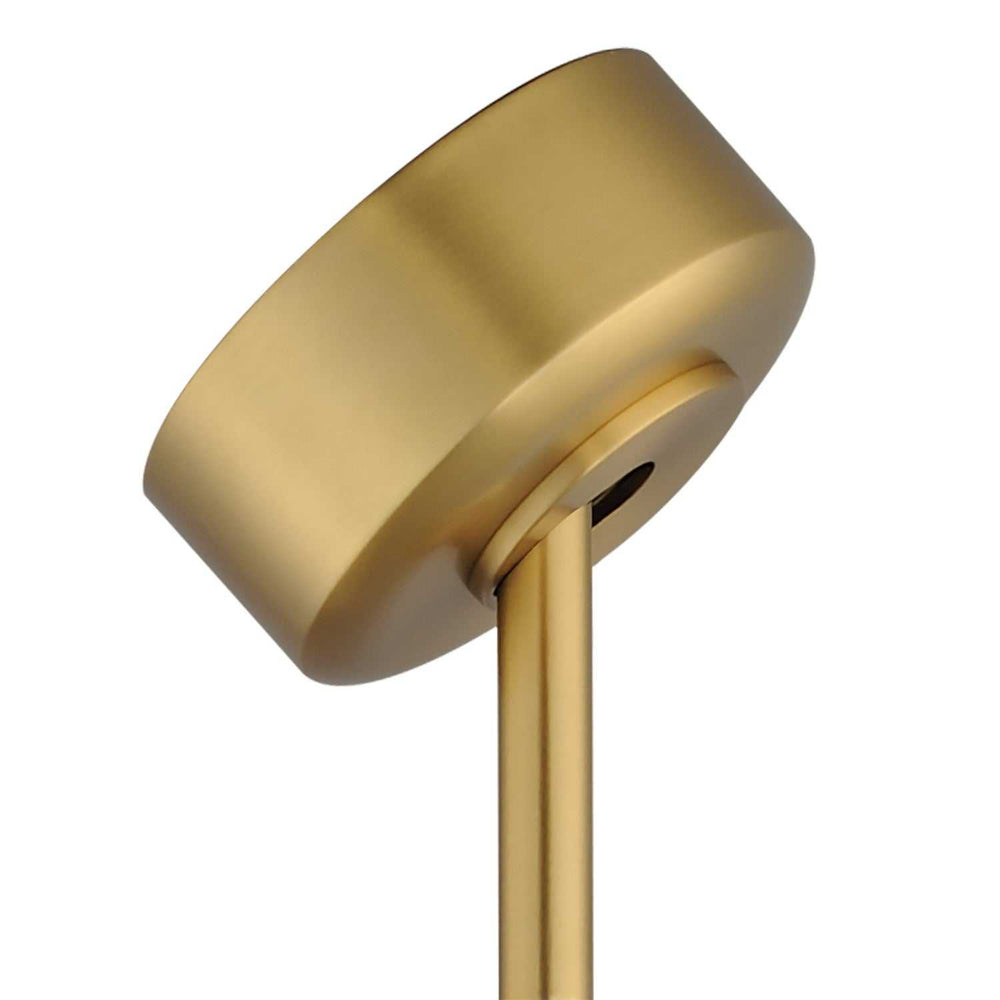 Accessories Sloped Ceiling Adapter in Natural Aged Brass Maxim