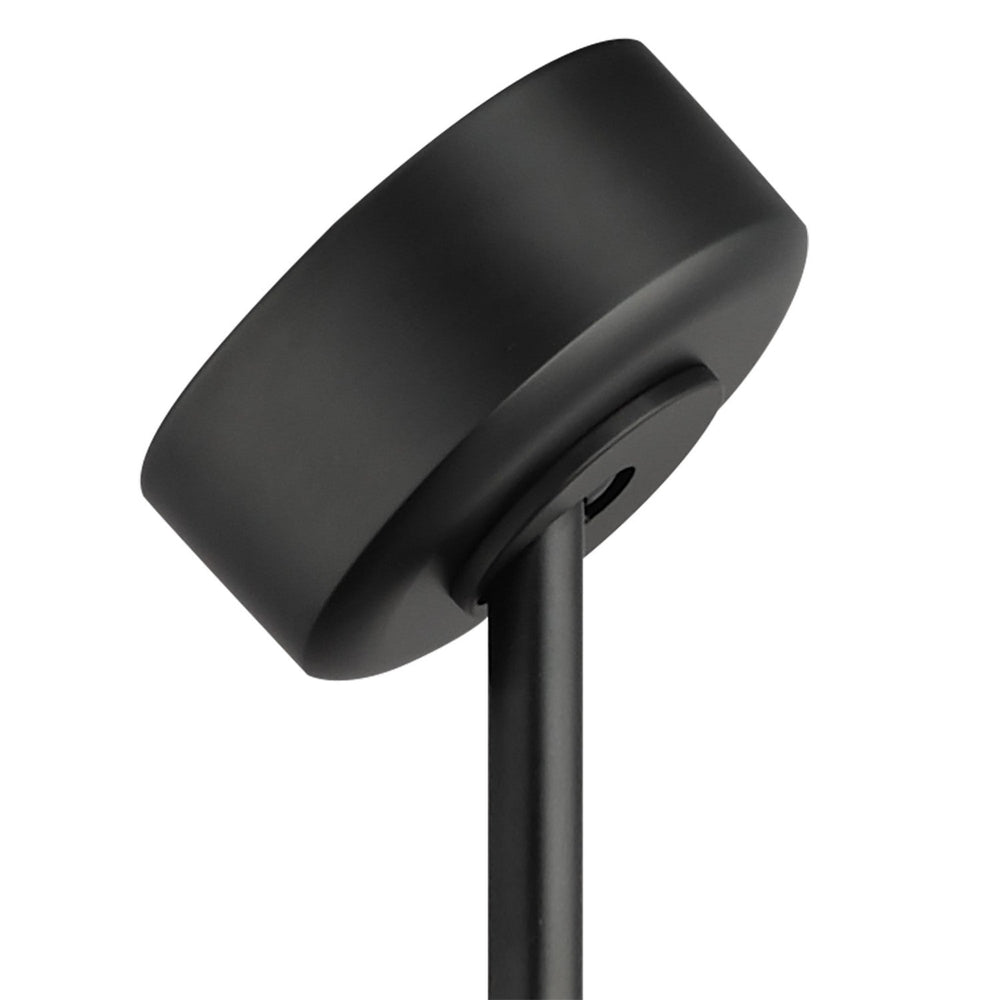 Accessories Sloped Ceiling Adapter in Black Maxim