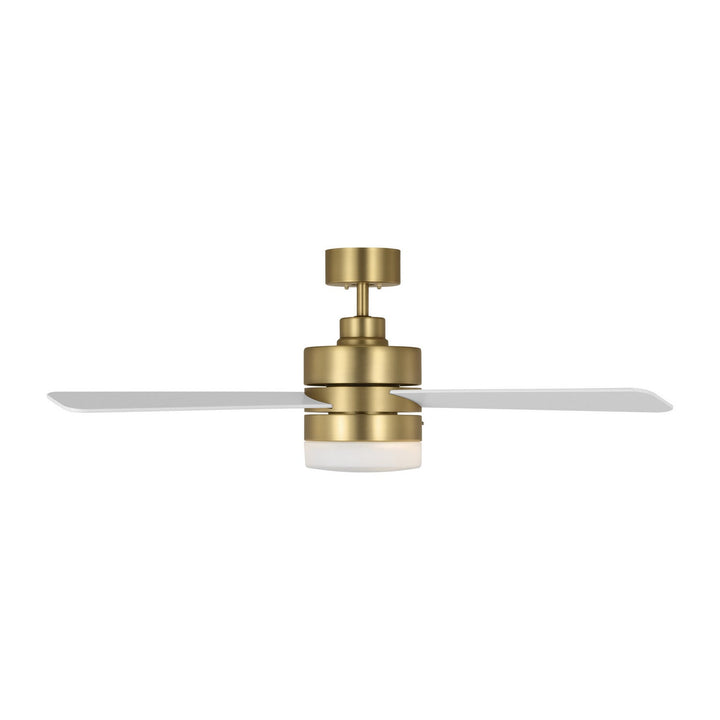 Era 44 LED 44" Ceiling Fan in Burnished Brass Generation Lighting Canada