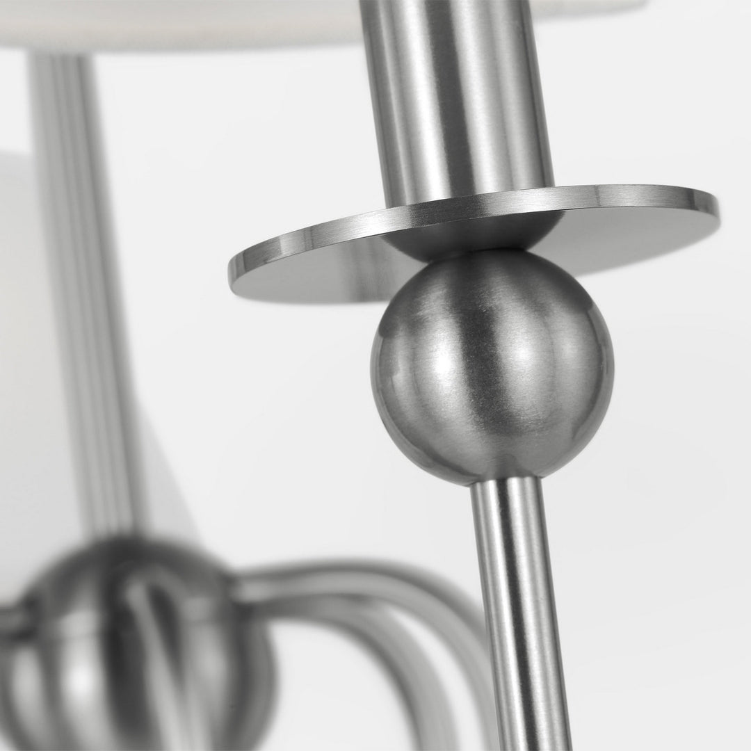 Visual Comfort Studio Canada - DJC1246BS - Six Light Chandelier - Elsay - Brushed Nickel