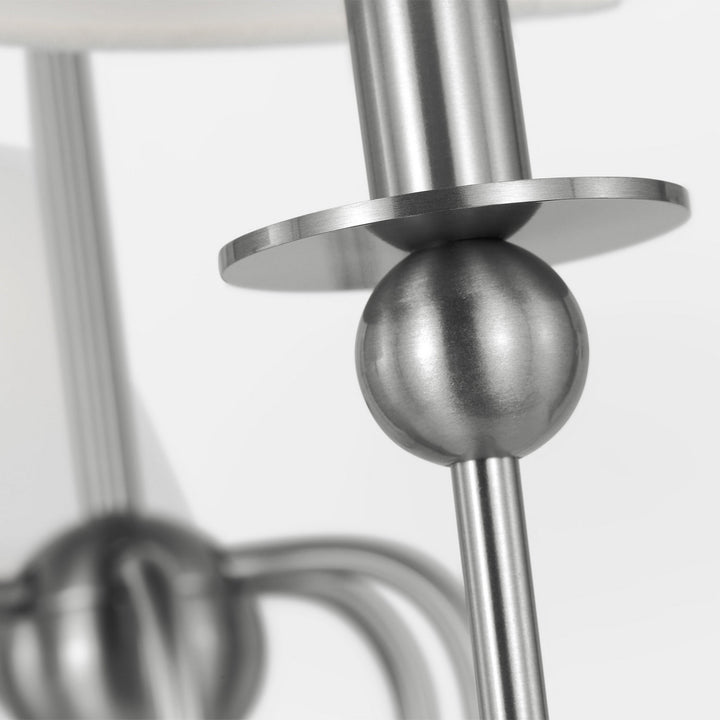 Visual Comfort Studio Canada - DJC1246BS - Six Light Chandelier - Elsay - Brushed Nickel
