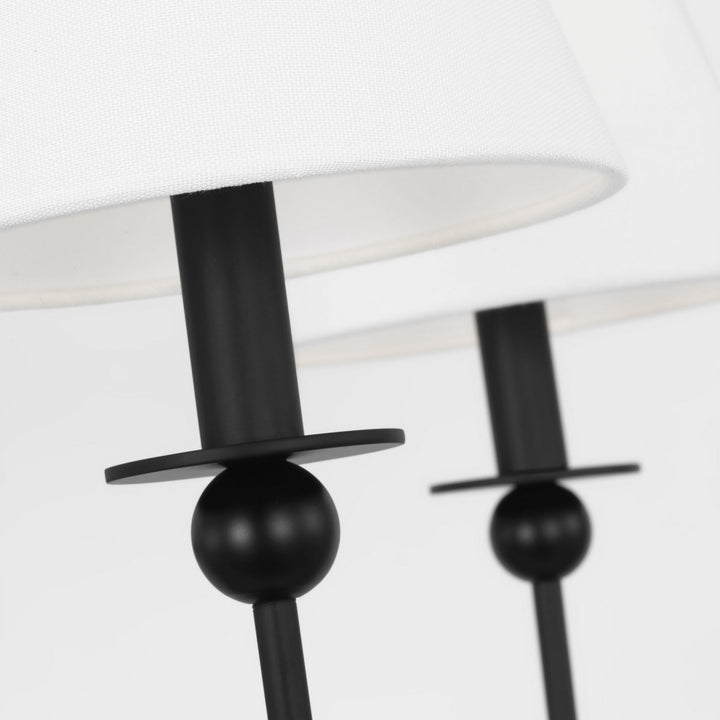 Visual Comfort Studio Canada - DJC1255MBK - Five Light Chandelier - Elsay - Midnight Black