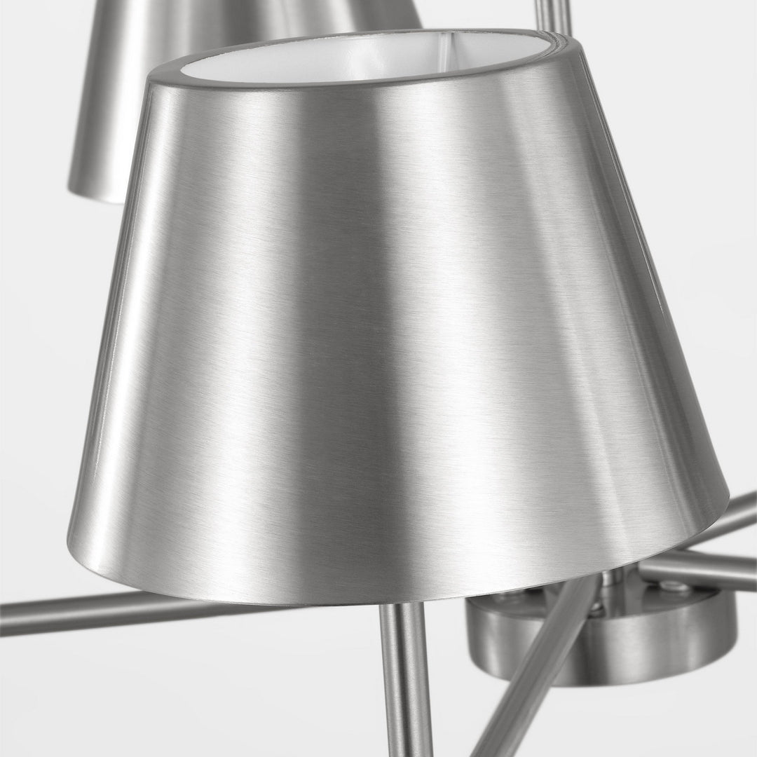Visual Comfort Studio Canada - DJC1265BS - Five Light Chandelier - Ender - Brushed Nickel
