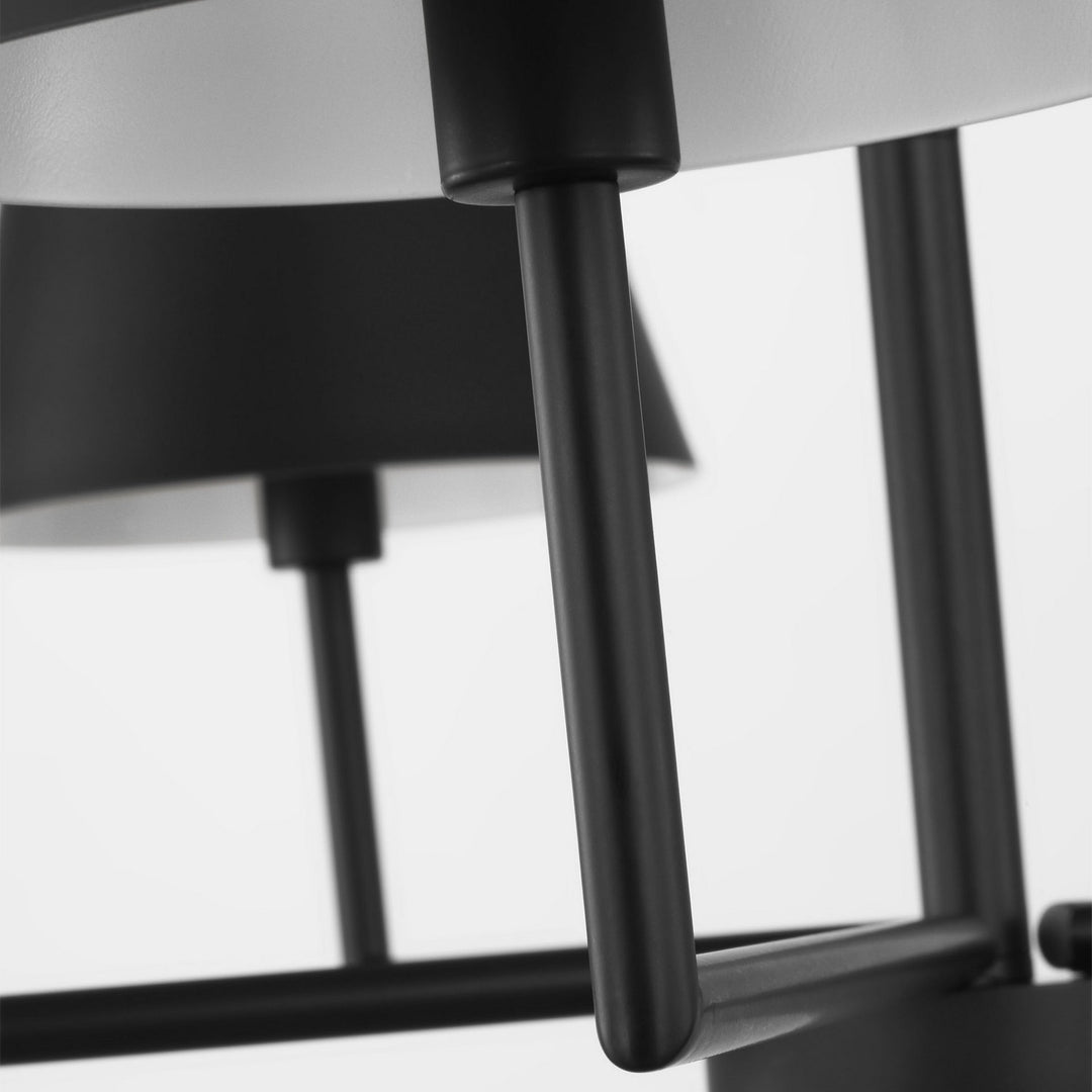 Visual Comfort Studio Canada - DJC1265MBK - Five Light Chandelier - Ender - Midnight Black