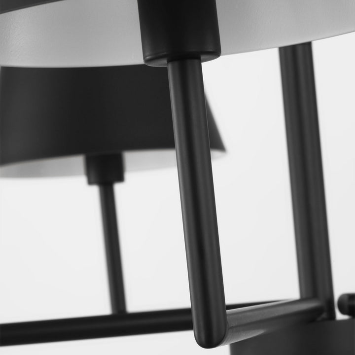 Visual Comfort Studio Canada - DJC1265MBK - Five Light Chandelier - Ender - Midnight Black