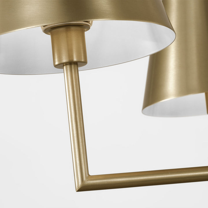 Visual Comfort Studio Canada - DJC1265SB - Five Light Chandelier - Ender - Satin Brass