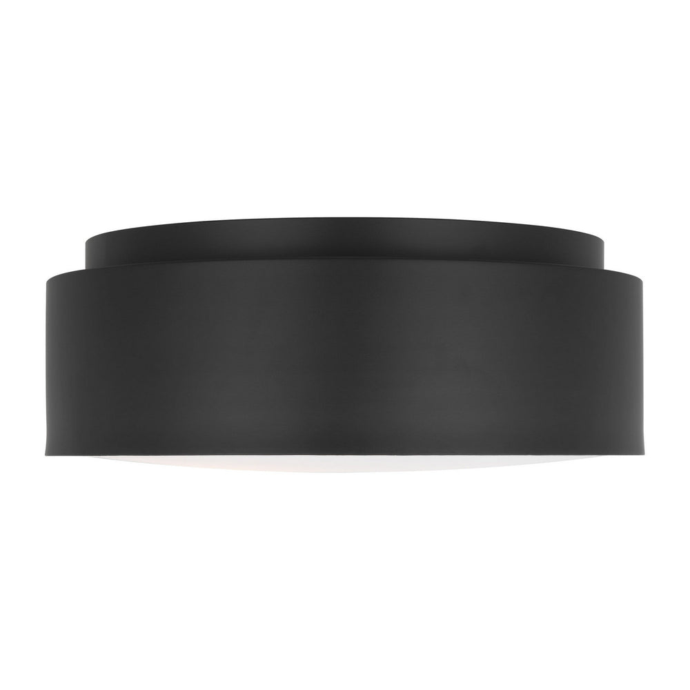Visual Comfort Studio Canada - DJF1042MBK - Two Light Flush Mount - Dartmore - Midnight Black