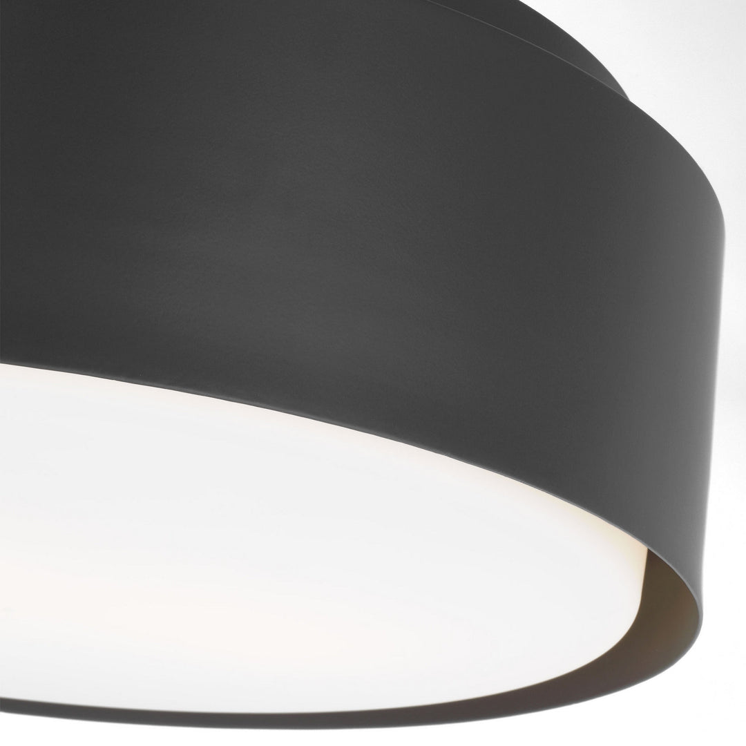 Visual Comfort Studio Canada - DJF1042MBK - Two Light Flush Mount - Dartmore - Midnight Black