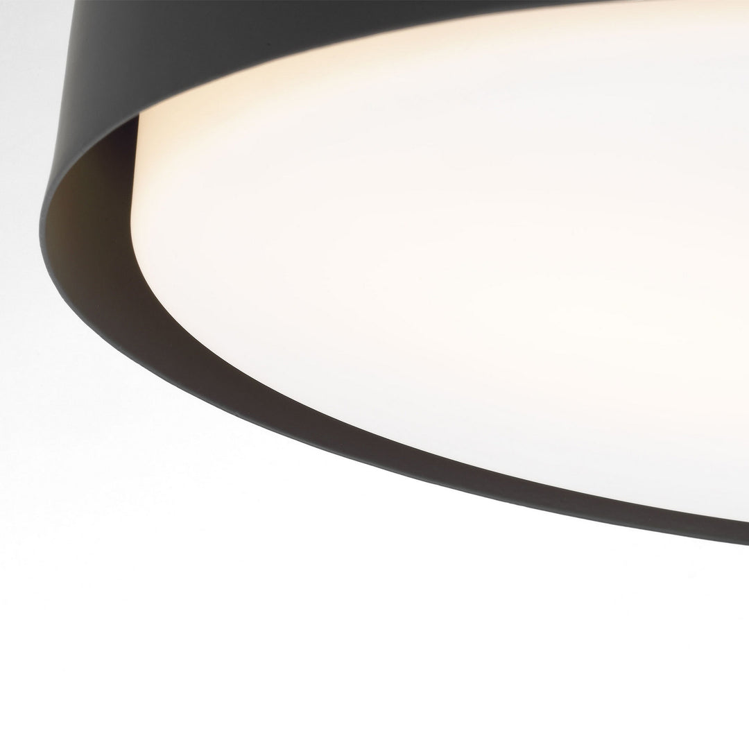 Visual Comfort Studio Canada - DJF1042MBK - Two Light Flush Mount - Dartmore - Midnight Black