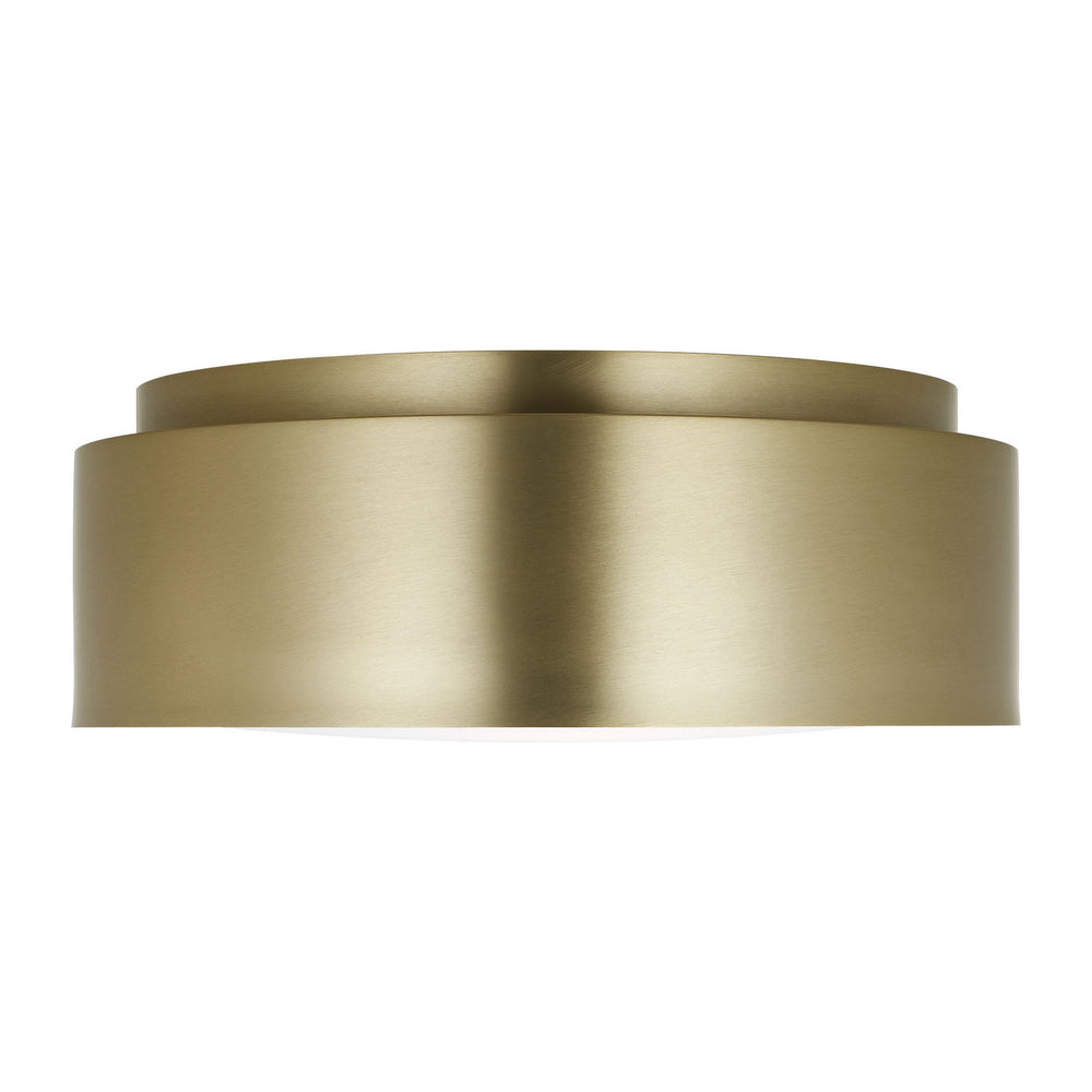 Visual Comfort Studio Canada - DJF1042SB - Two Light Flush Mount - Dartmore - Satin Brass