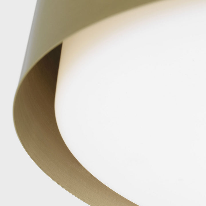 Visual Comfort Studio Canada - DJF1042SB - Two Light Flush Mount - Dartmore - Satin Brass