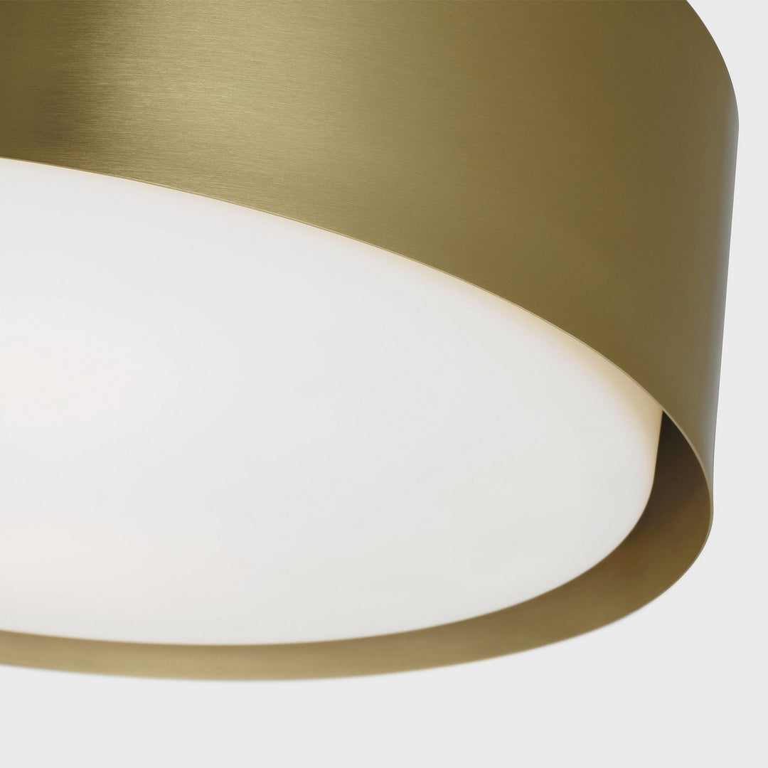 Visual Comfort Studio Canada - DJF1042SB - Two Light Flush Mount - Dartmore - Satin Brass