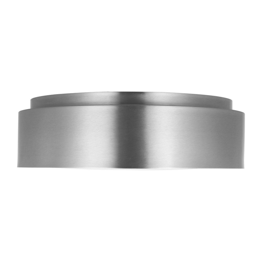 Visual Comfort Studio Canada - DJF1063BS - Three Light Flush Mount - Dartmore - Brushed Nickel