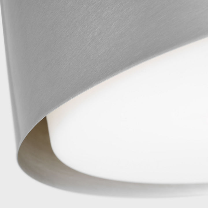 Visual Comfort Studio Canada - DJF1063BS - Three Light Flush Mount - Dartmore - Brushed Nickel