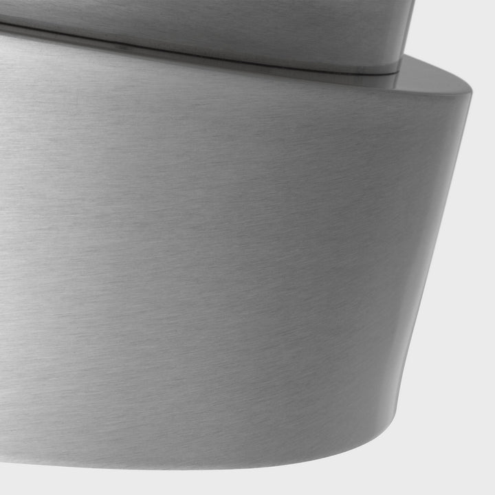Visual Comfort Studio Canada - DJF1063BS - Three Light Flush Mount - Dartmore - Brushed Nickel