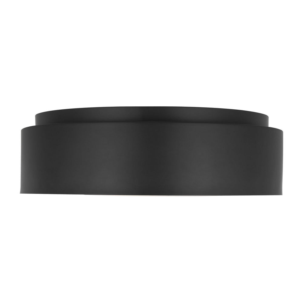 Visual Comfort Studio Canada - DJF1063MBK - Three Light Flush Mount - Dartmore - Midnight Black