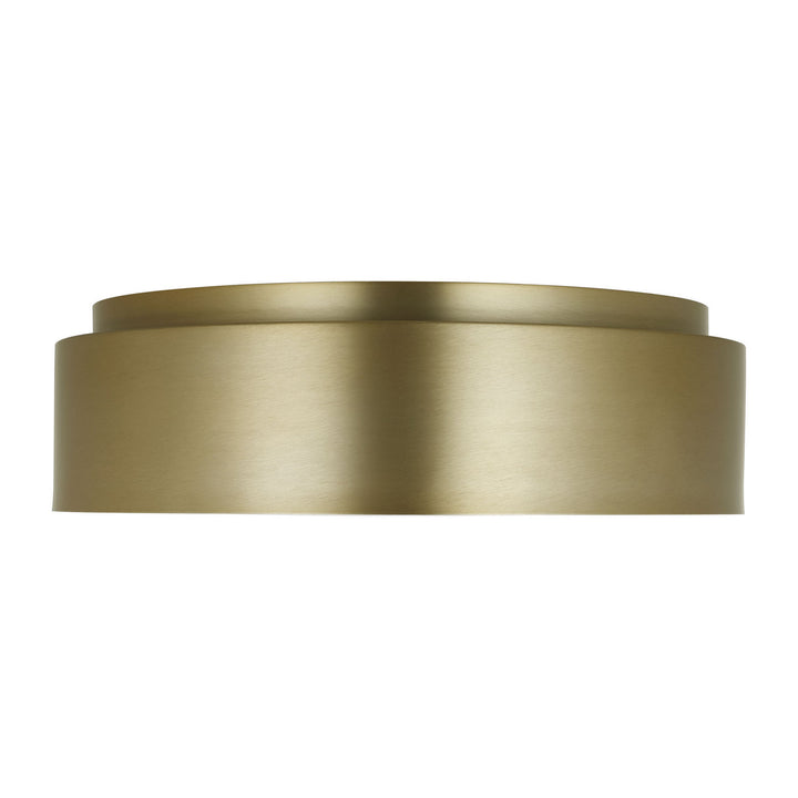 Visual Comfort Studio Canada - DJF1063SB - Three Light Flush Mount - Dartmore - Satin Brass