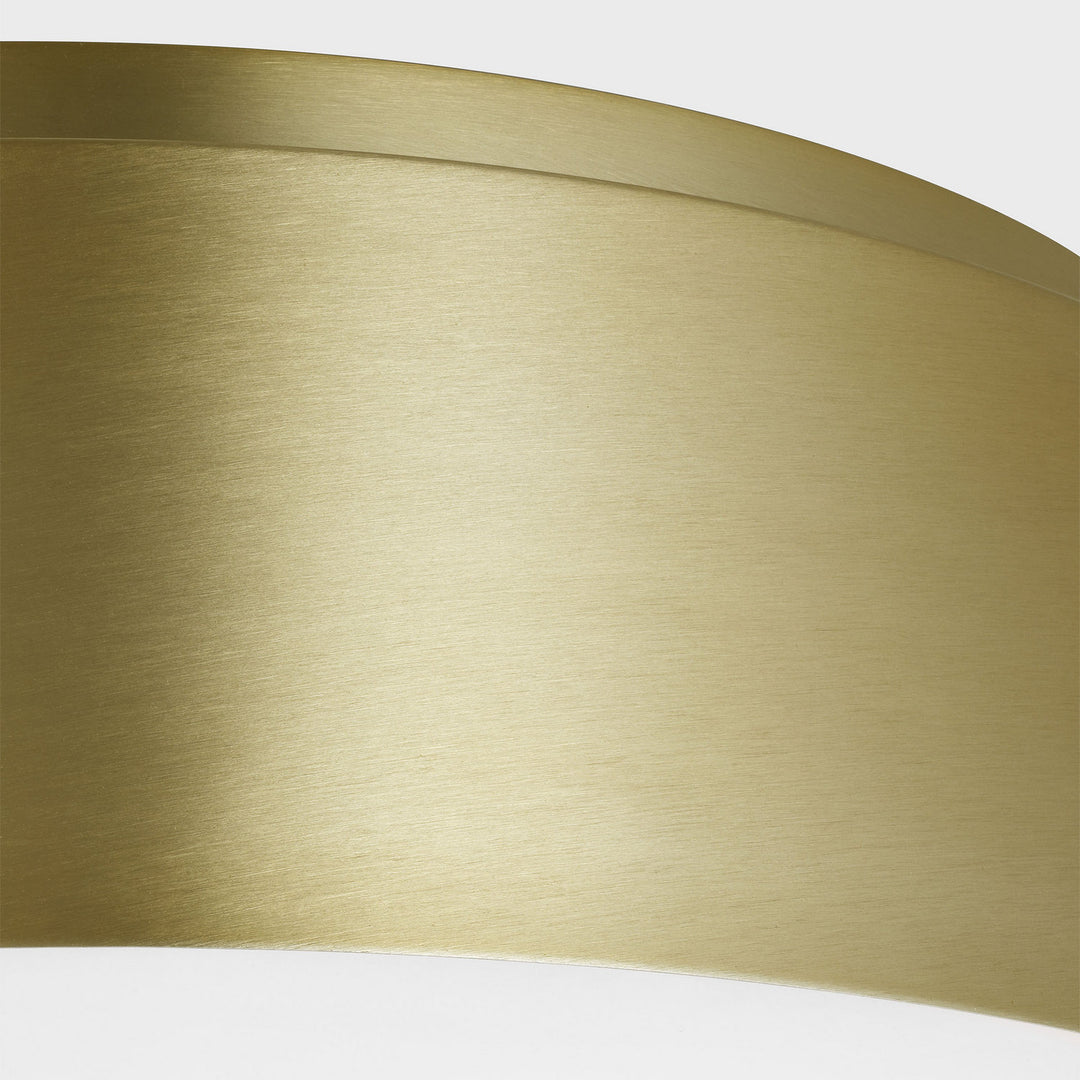 Visual Comfort Studio Canada - DJF1063SB - Three Light Flush Mount - Dartmore - Satin Brass