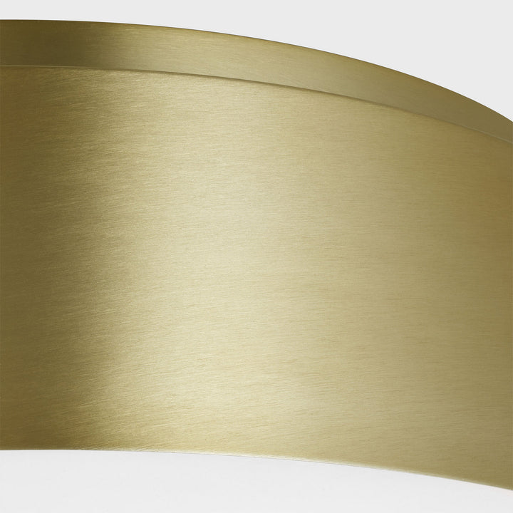 Visual Comfort Studio Canada - DJF1063SB - Three Light Flush Mount - Dartmore - Satin Brass